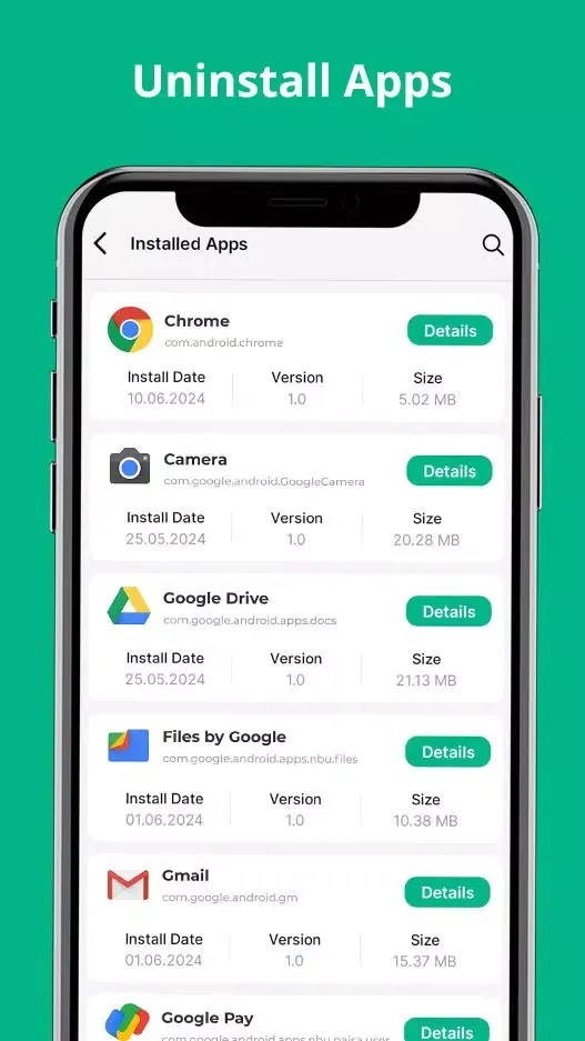 Software Update - Phone Update Screenshots