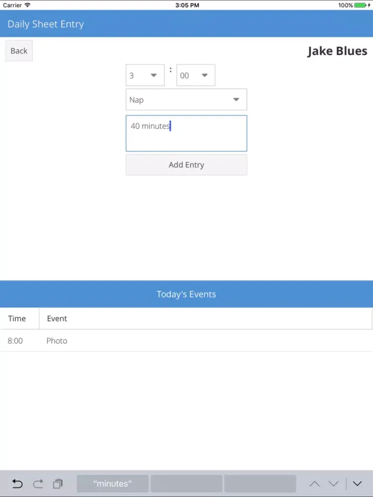 Prime TAPP Teachers iPad 스크린샷