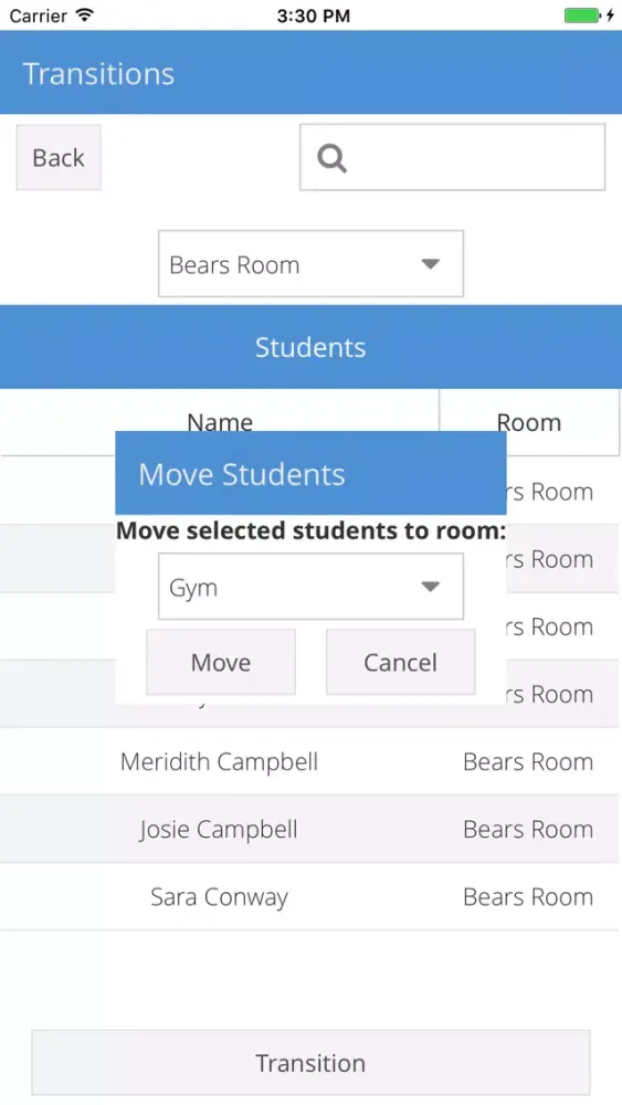 Prime TAPP Teachers 스크린샷