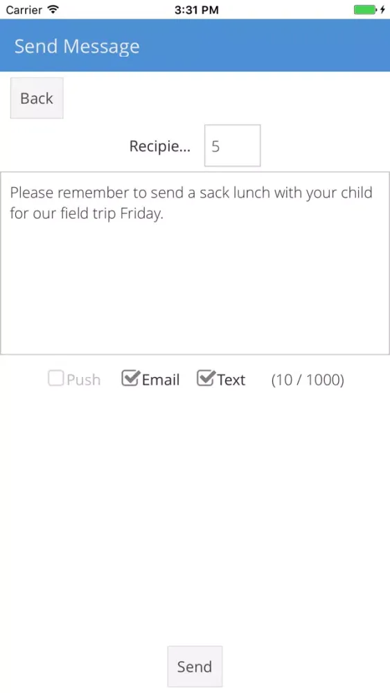 Prime TAPP Teachers 스크린샷