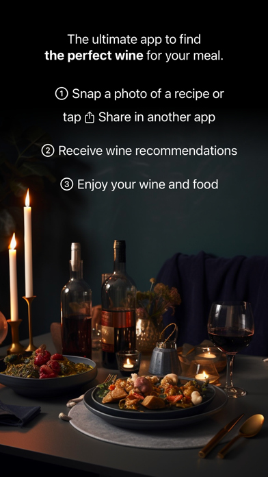 WineAI – Wine Recommendations Ekran Görüntüleri