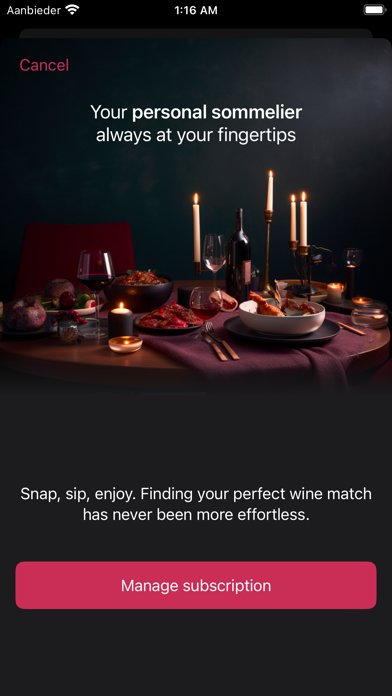 WineAI – Wine Recommendations Ekran Görüntüleri