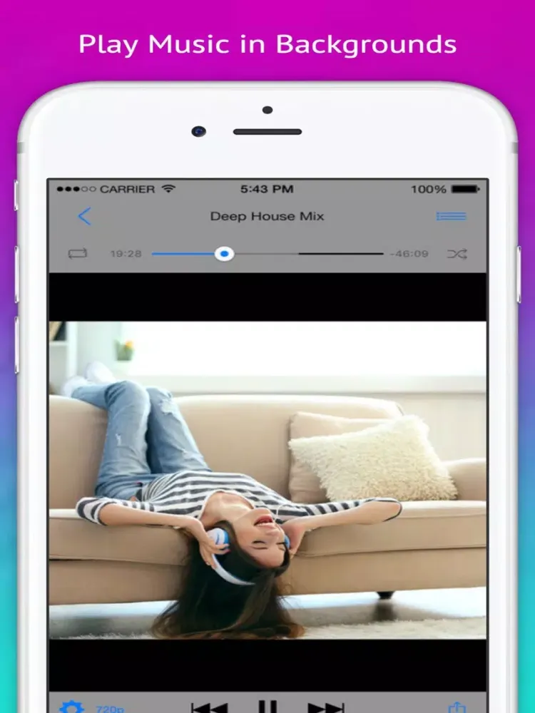 Screenshot di Play Video - Music Tube Player iPad 