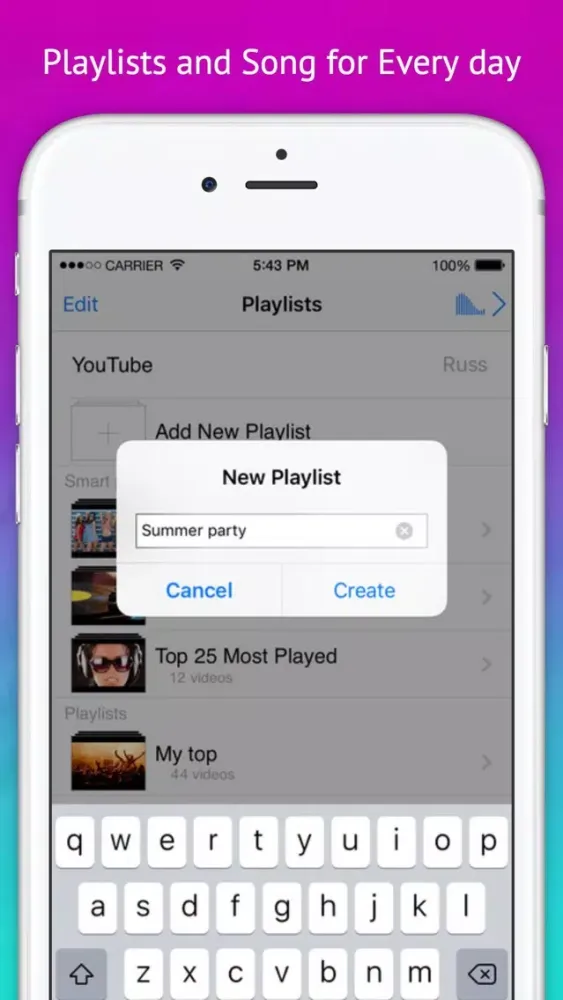 Screenshot di Play Video - Music Tube Player