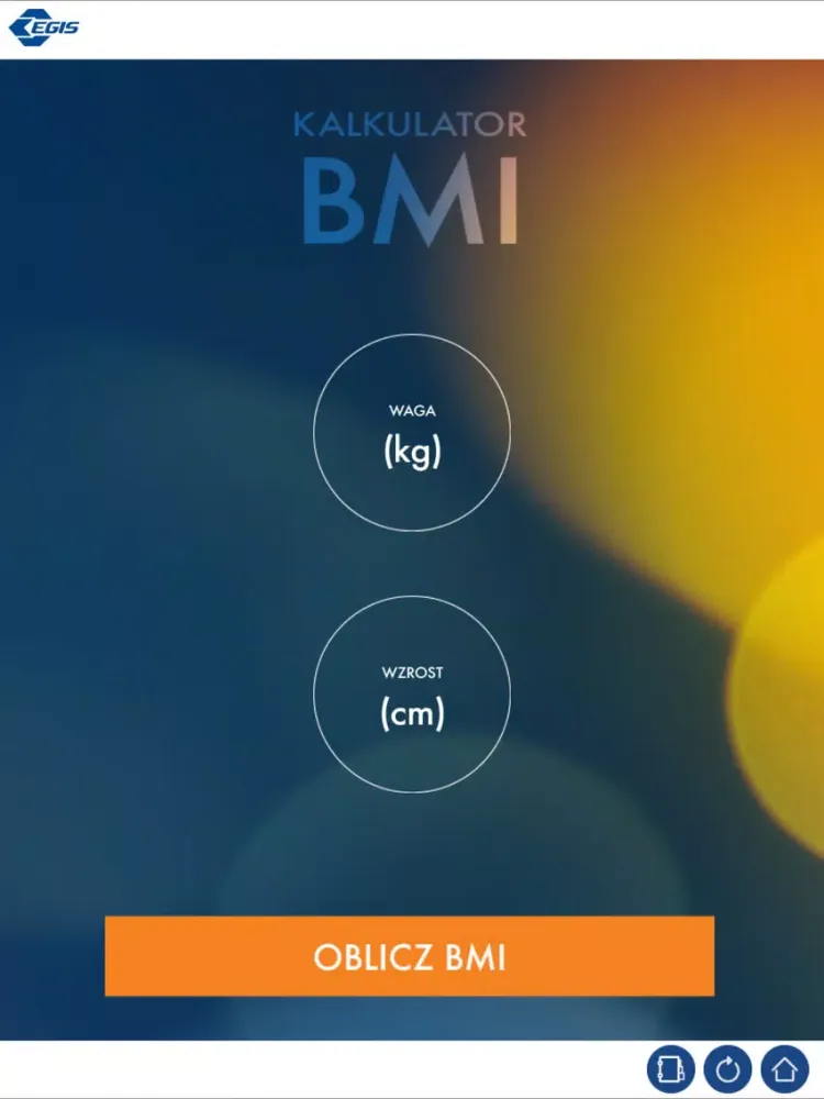 ภาพหน้าจอของ MEDKAL iPad 