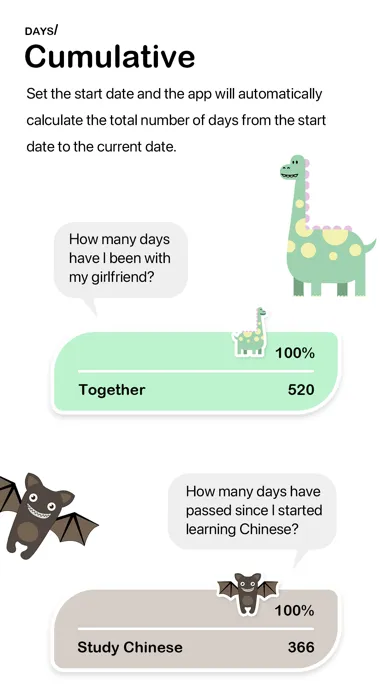 Tangkapan layar DaysCount - countdown days