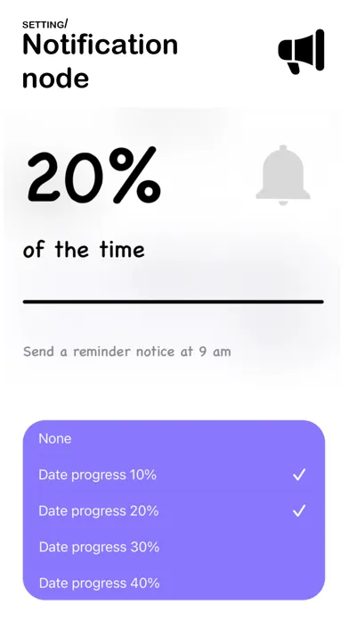 Tangkapan layar DaysCount - countdown days