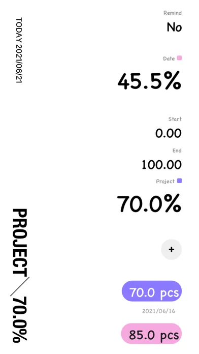 Tangkapan layar DaysCount - countdown days