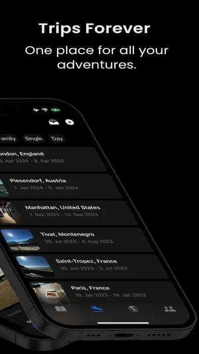 ภาพหน้าจอของ Travelo: All Trips in One