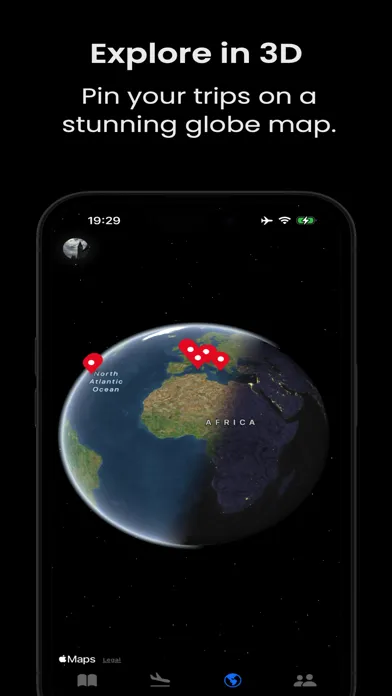 ภาพหน้าจอของ Travelo: All Trips in One