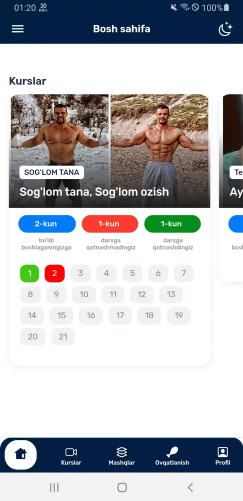 Ảnh chụp màn hình của Irodam Kuchli