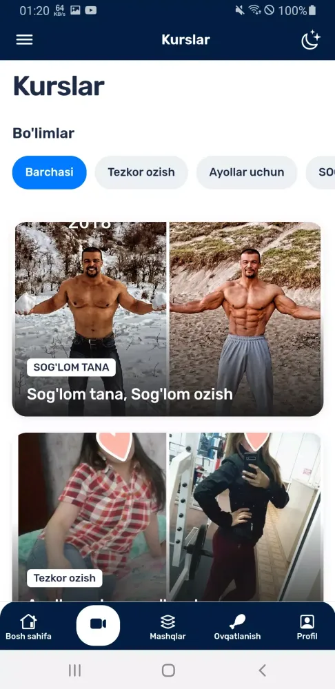Ảnh chụp màn hình của Irodam Kuchli
