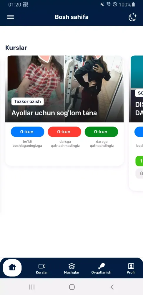 Ảnh chụp màn hình của Irodam Kuchli