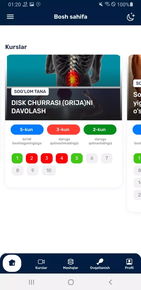 Ảnh chụp màn hình của Irodam Kuchli