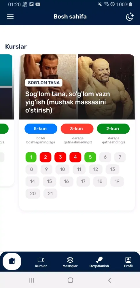 Ảnh chụp màn hình của Irodam Kuchli