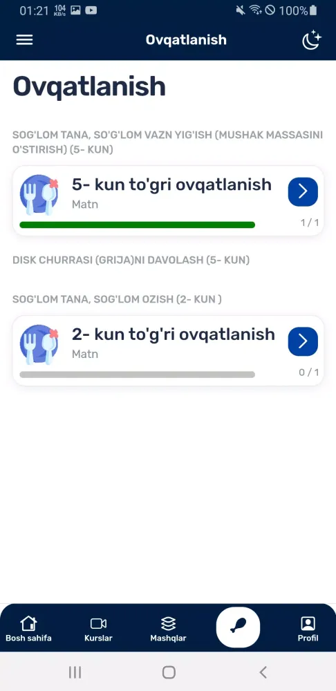 Ảnh chụp màn hình của Irodam Kuchli