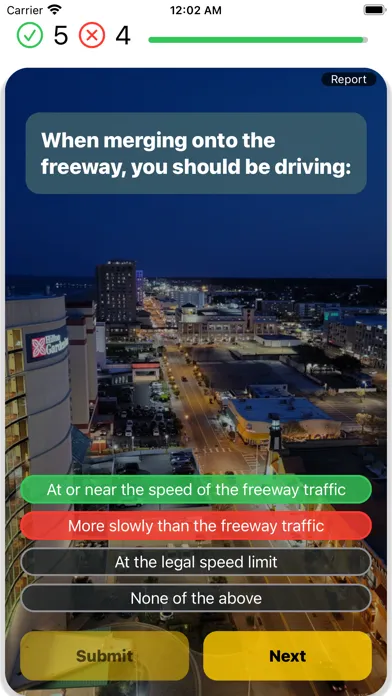 Virginia DMV Test 2024 سکرین شاٹس