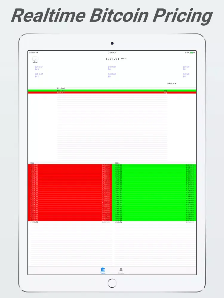 صور TraderBit iPad 