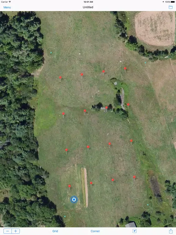 Soil Sampler iPad  Screenshots