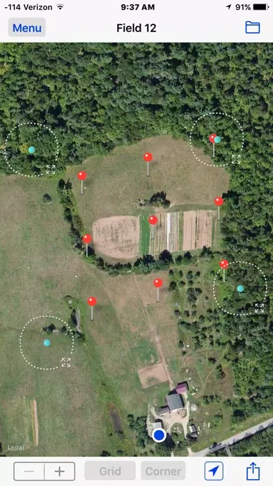 Soil Sampler Screenshots