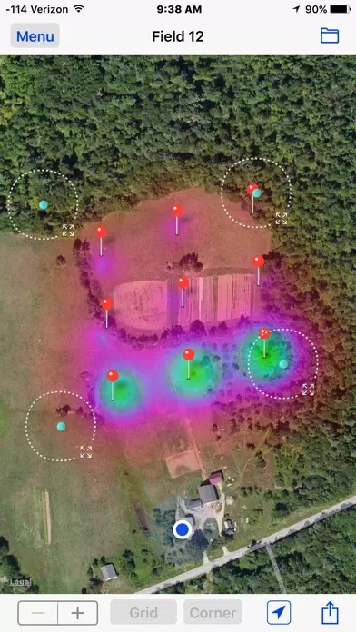 Soil Sampler Screenshots