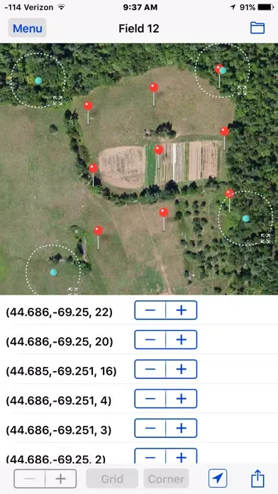 Soil Sampler Screenshots