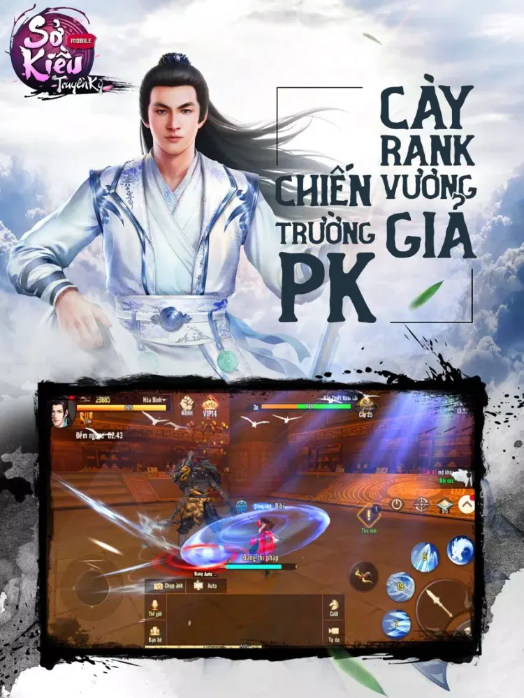Sở Kiều Truyền Kỳ iPad  Screenshots