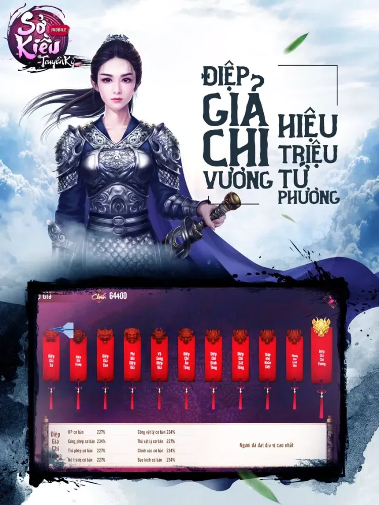 Sở Kiều Truyền Kỳ iPad  Screenshots
