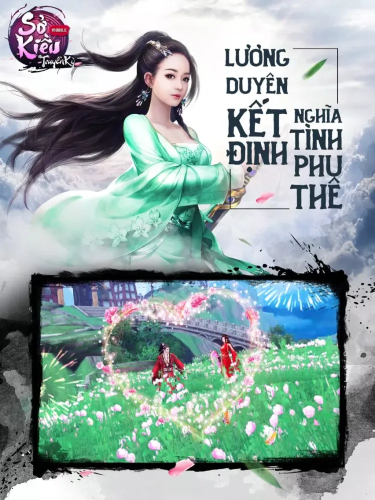 Sở Kiều Truyền Kỳ iPad  Screenshots