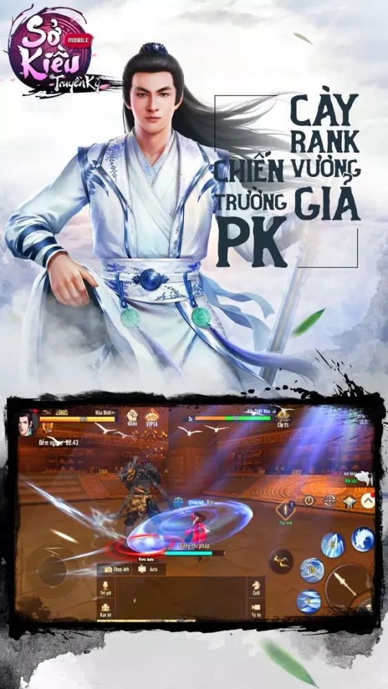 Sở Kiều Truyền Kỳ Screenshots