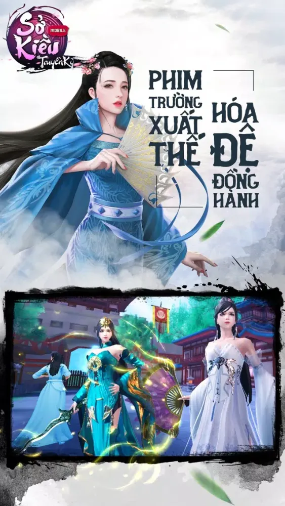 Sở Kiều Truyền Kỳ Screenshots