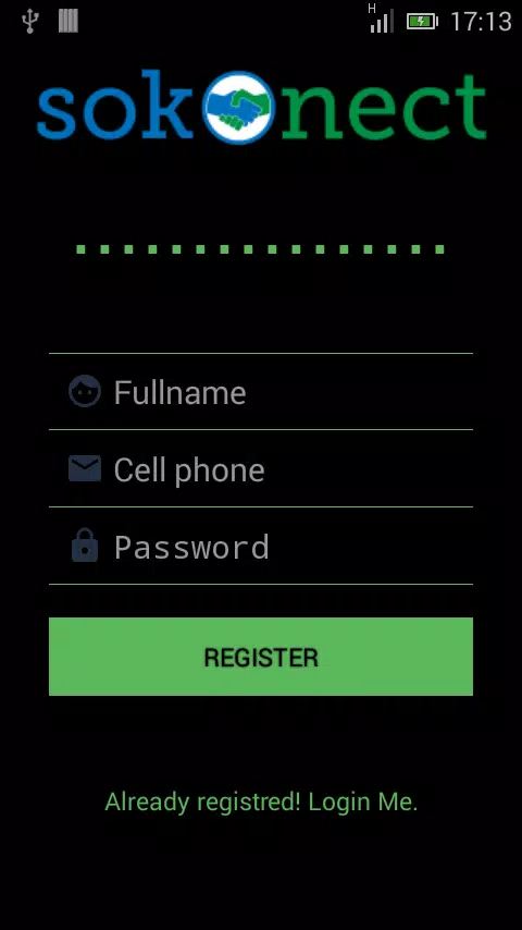 sokonect app Screenshots