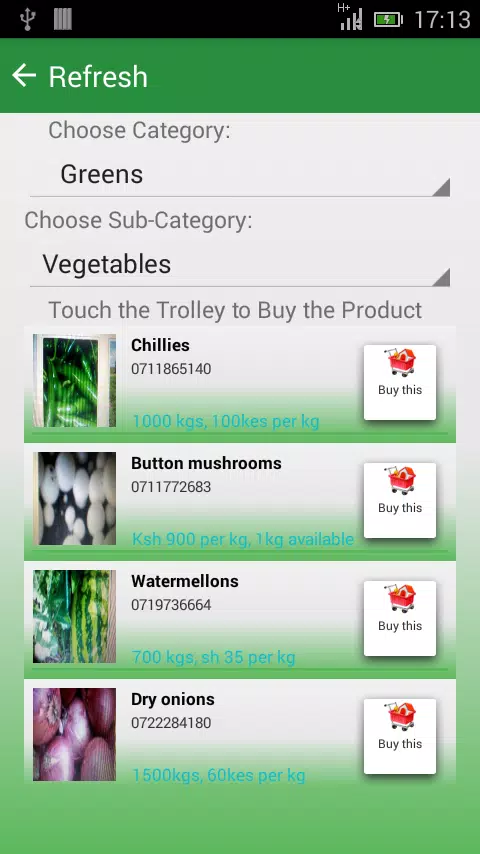 sokonect app Screenshots