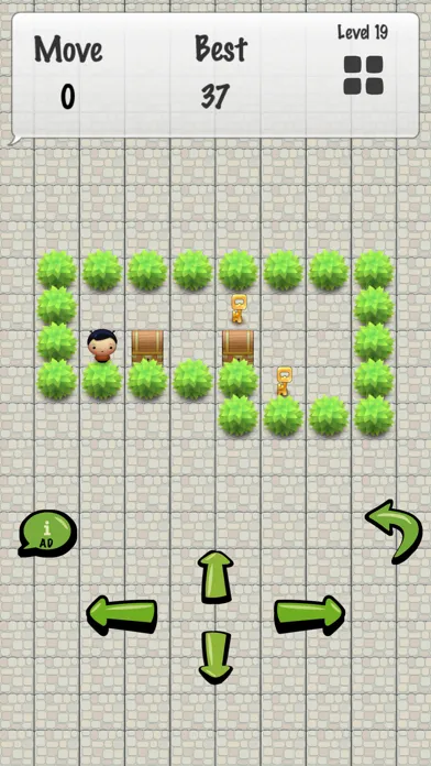 Capturas de pantalla de Sokoban -- Push Box