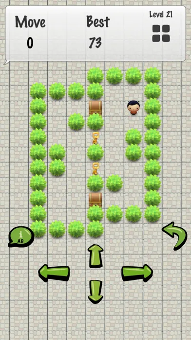 Capturas de pantalla de Sokoban -- Push Box
