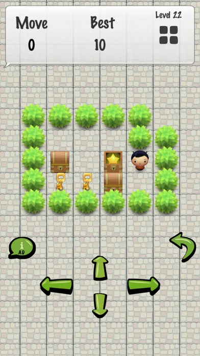 Capturas de pantalla de Sokoban -- Push Box