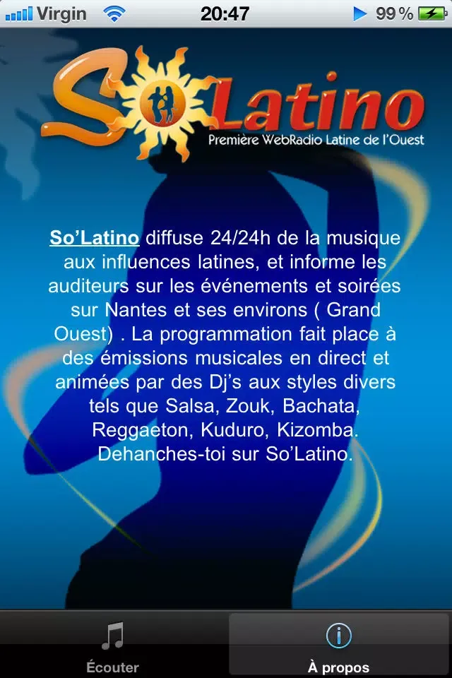 Captures d'écran de So'Latino
