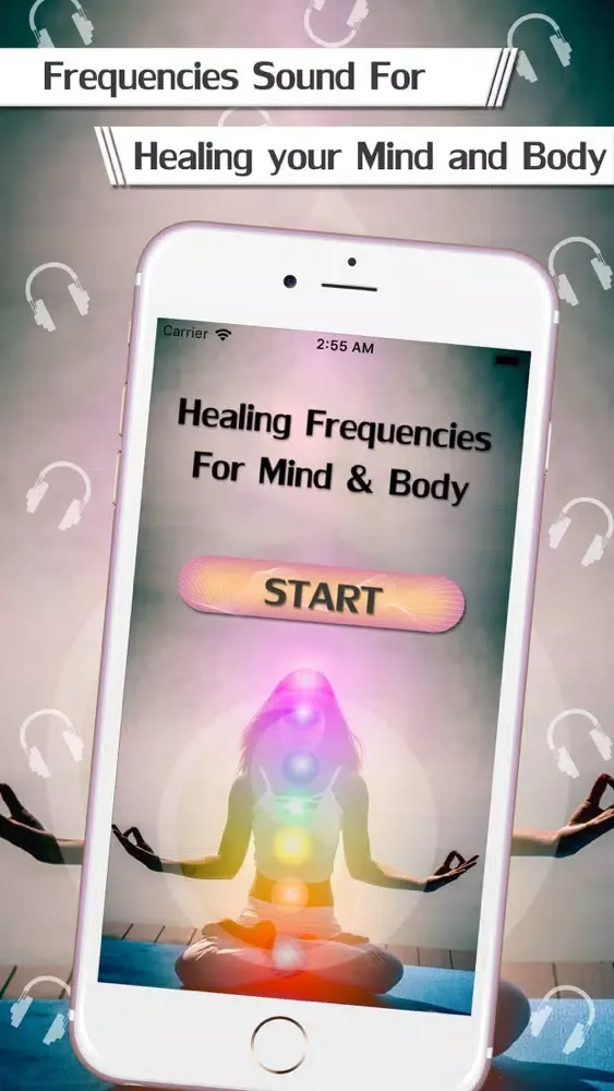 Healing Frequencies For Mind سکرین شاٹس