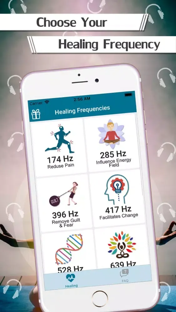 Healing Frequencies For Mind سکرین شاٹس
