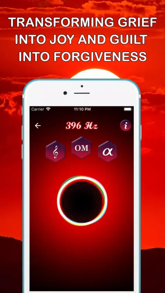 Solfeggio Music Meditation স্ক্রিনশট