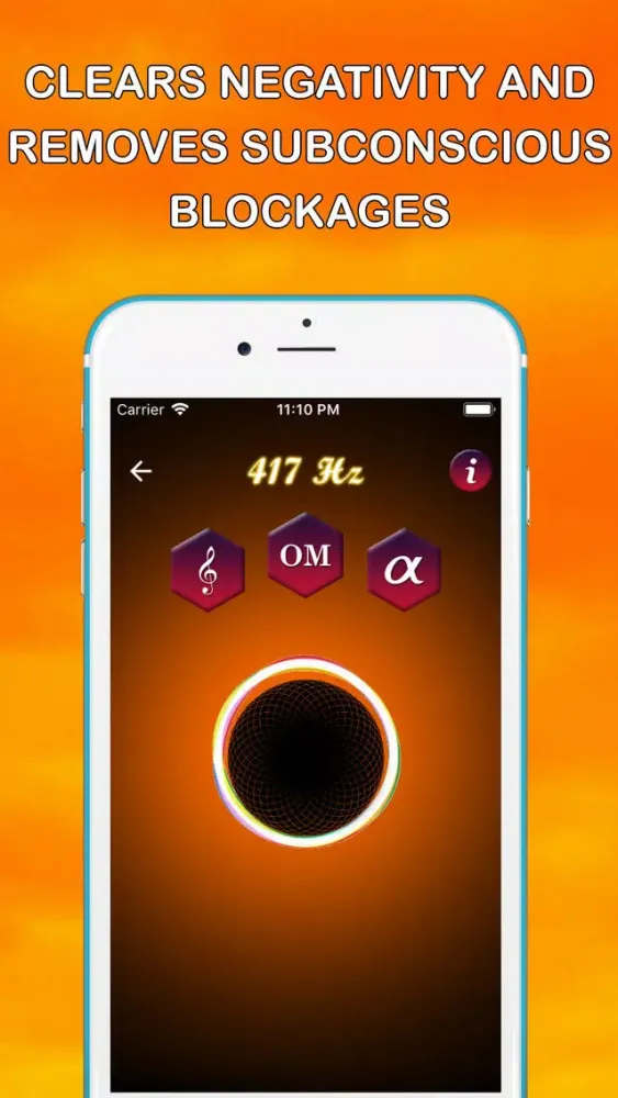 Solfeggio Music Meditation স্ক্রিনশট