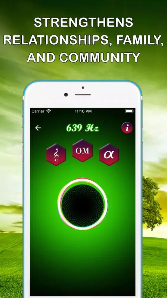 Solfeggio Music Meditation স্ক্রিনশট