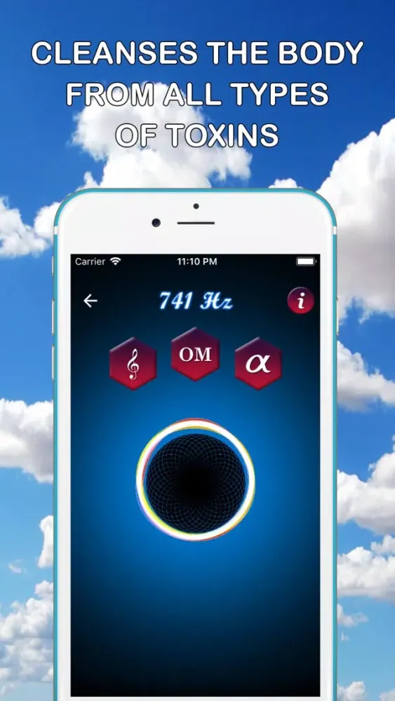 Solfeggio Music Meditation স্ক্রিনশট