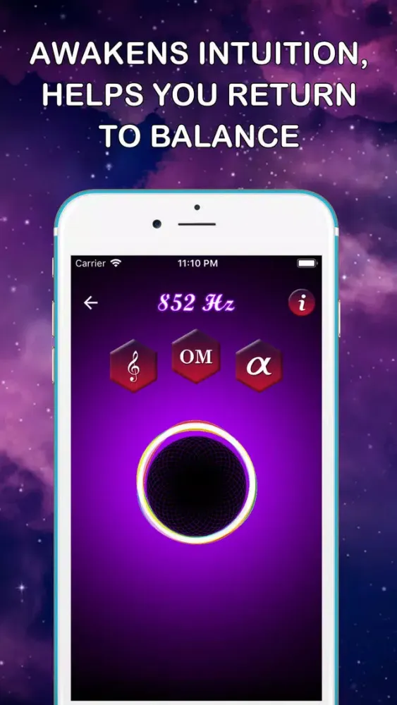 Solfeggio Music Meditation স্ক্রিনশট