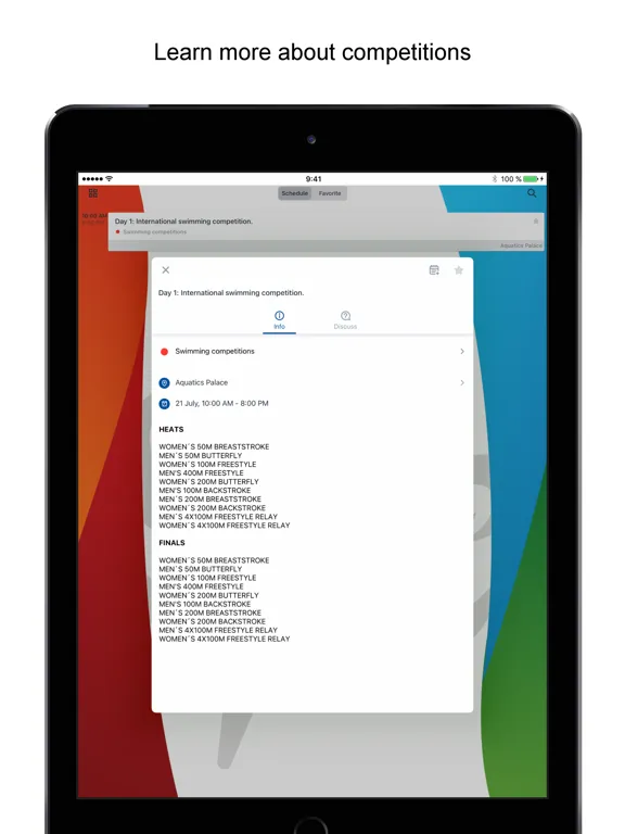 صور Solidarity Games Kazan iPad 