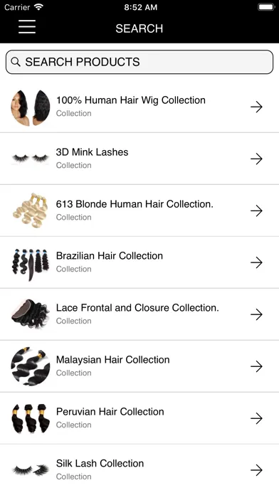 ภาพหน้าจอของ Solique Hair