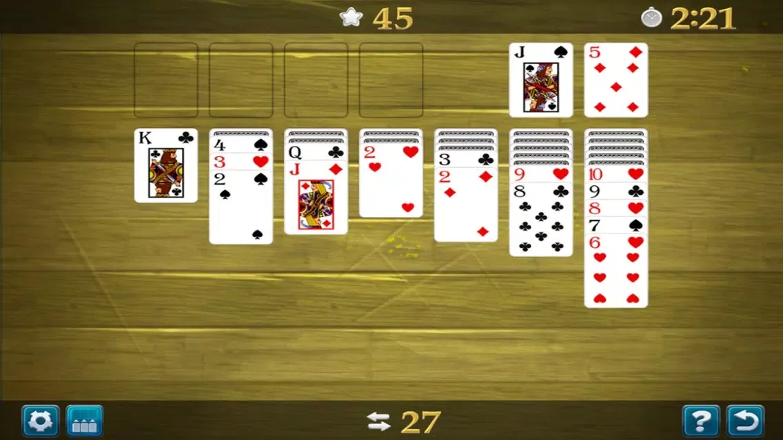 Screenshot di كلوندايك سوليتير