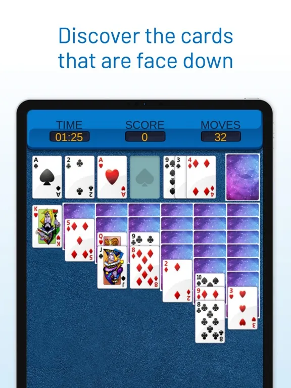 Capturas de pantalla de Solitaire pro - solitaire card iPad 