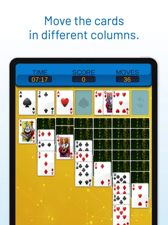 Capturas de pantalla de Solitaire pro - solitaire card iPad 