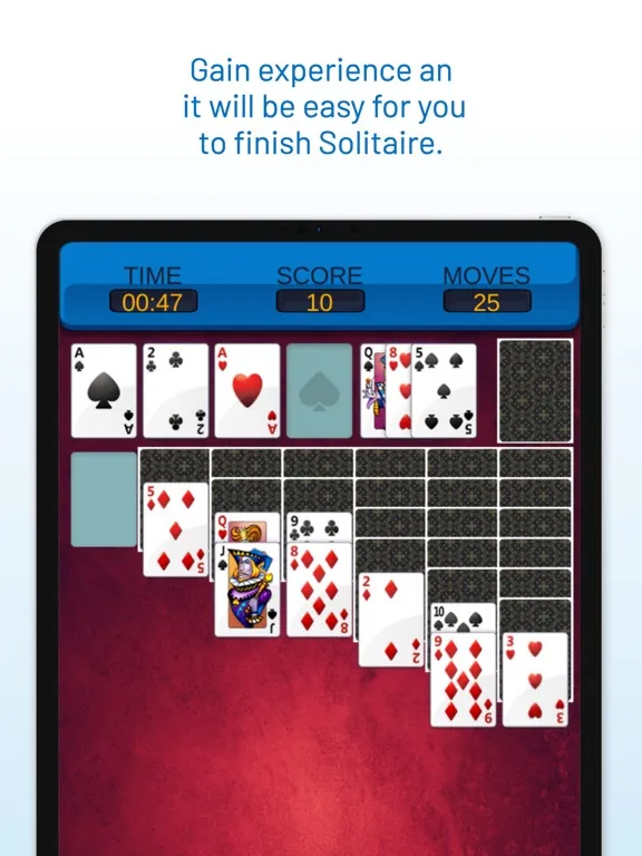 Capturas de pantalla de Solitaire pro - solitaire card iPad 